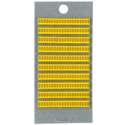 Klauke - Kennzeichnungsmaterial Bezeichnungsring - 0 3800 (VE200)