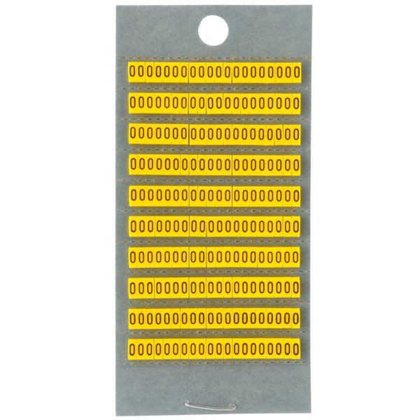 Klauke - Kennzeichnungsmaterial Bezeichnungsring - 0 3800 (VE200)