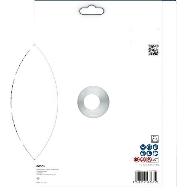 Bosch - Trenn-/Schleifscheibe Diamanttrennscheibe 2608602655 PRO Concrete