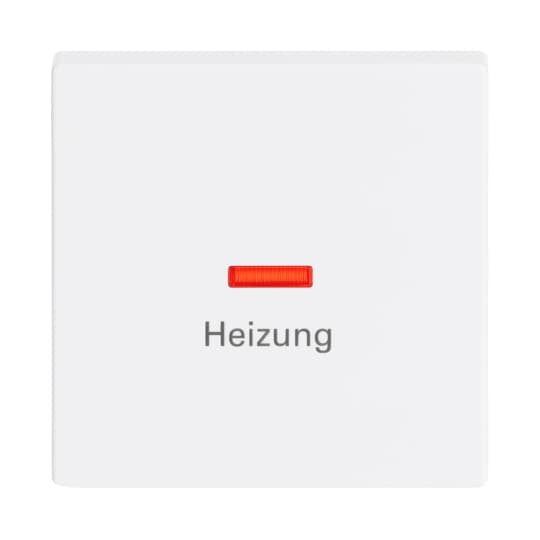 Busch-Jaeger - Abdeckung/Bedienelement für Installationsschalterprogramme Wippe dav/sws 1789 H-84 Heizung-Notschalter