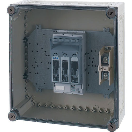 Eaton - Sicherungslasttrennschalter mit Gehäuse Einzelgehäuse Ci44 XNH00-CI44E ink. 1x NH00 Trenner
