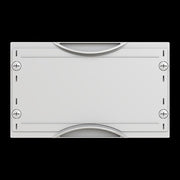 Striebel&John - Abdeckung für Verteilerfeld Abdeckung 150x250 AG11 ohne Schlitz
