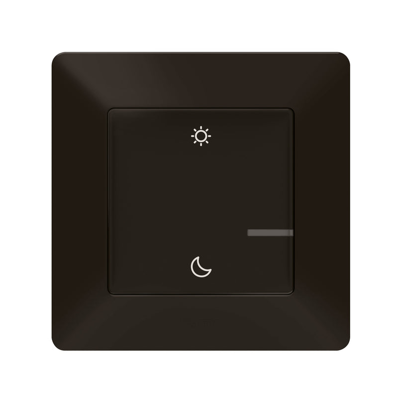 Legrand - Funksender Szenentaster 2-Fach Legrand 756389 Schwarz