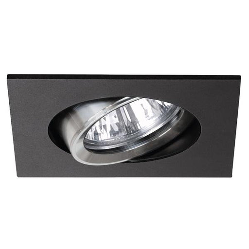 Brumberg Leuchten - Downlight/Strahler/Flutlicht Einbau-Downlight 00006600 GX5,3 50W sw/alu