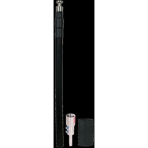 DEHN - Rundleiter/Draht für Blitzschutz HVI-power-Leitung HVI P 90 27 L6M SW D27mm, Cu schwarz