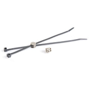 HellermannTyton - Kabelbinder Befestigungsbinder 156-00382(500) grau − 500 Stück