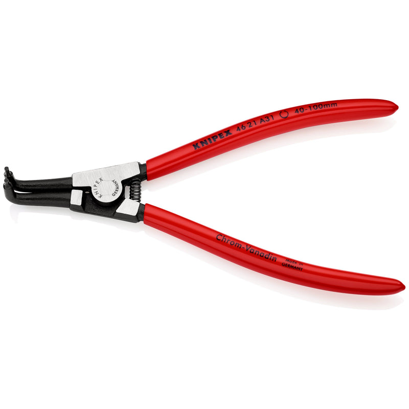 Knipex - Zange für Sicherungsringe Sicherungsringzange 46 21 A31 200mm