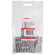Bosch - Bit Schrauberbit Extra-Hart 2607002512 T25 49 mm 25er-Pack