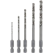 Bosch - Bohrer-Set PRO Metal HSS-G Hex 2608595517 Spiralbohrer Set