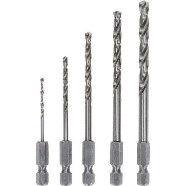 Bosch - Bohrer-Set PRO Metal HSS-G Hex 2608595517 Spiralbohrer Set