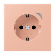 Jung - Steckdose SCHUKO Steckdose BT LC 1521 S 231 rose clair (32102)