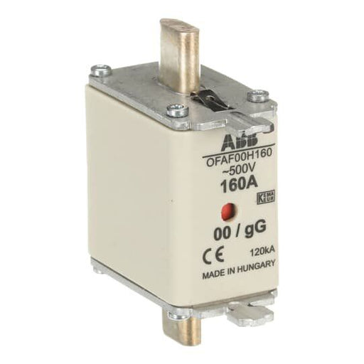 ABB Stotz S&J - Messersicherung NH-Sicherung OFAF00H160 NH 00 160A 500V GG