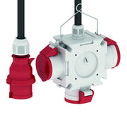Bals Elektrotech - CEE-Steckdosen-Kombination (IEC 60309) Kreuzverteiler IP44 54569