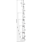 DEHN - Fangeinrichtung für Blitzschutz Fangstange FS T D60 7000 8000AL L1,8m - 8,0m