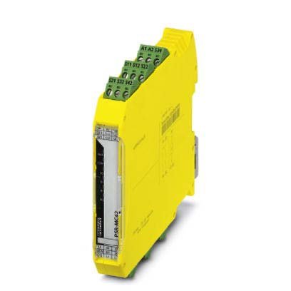 Phoenix Contact - Gerät zur Überwachung von sicherheitsgerichteten Stromkreisen Sicherheitsrelais 2702901