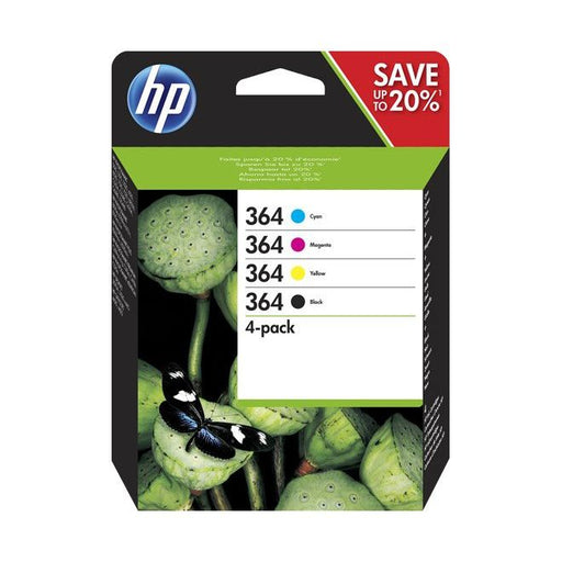 HP - Verbrauchsmaterial für Telefax/Drucker/MFC Tinten Multipack 364 Serie