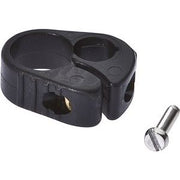 Ipf Electronic - Befestigungsschelle für Kabel/Rohre Zyl.Schelle,12mm,Kunstst. AM000013 Zubehör-Magnet