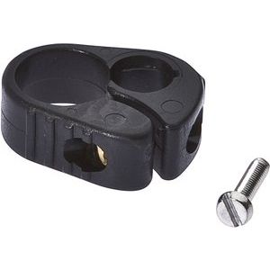 Ipf Electronic - Befestigungsschelle für Kabel/Rohre Zyl.Schelle,12mm,Kunstst. AM000013 Zubehör-Magnet