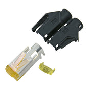 EFB-Elektronik - Modularer Steckverbinder RJ45-Stecker Hirose TM31 H7642.4-10 (VE10) schwarz