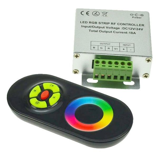 Scharnberger+Hasenbein - LED-Betriebsgerät RGB-Controller 30580 LED Band+Panel m.FB  − 1 Stück