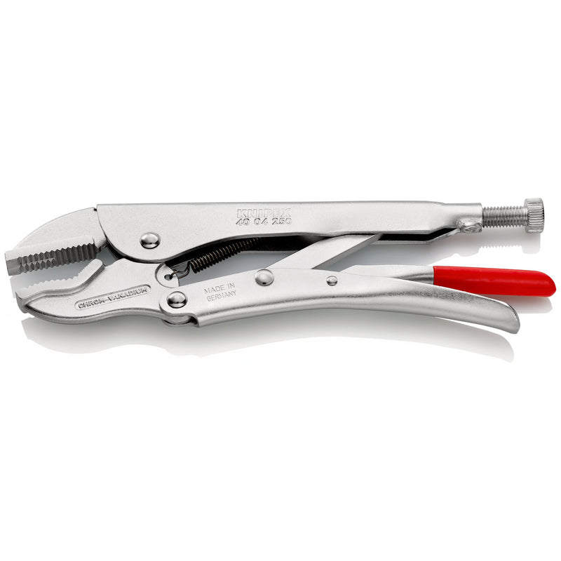 Knipex - Gripzange Universal-Gripzange 40 04 250 vernickelt, 250mm