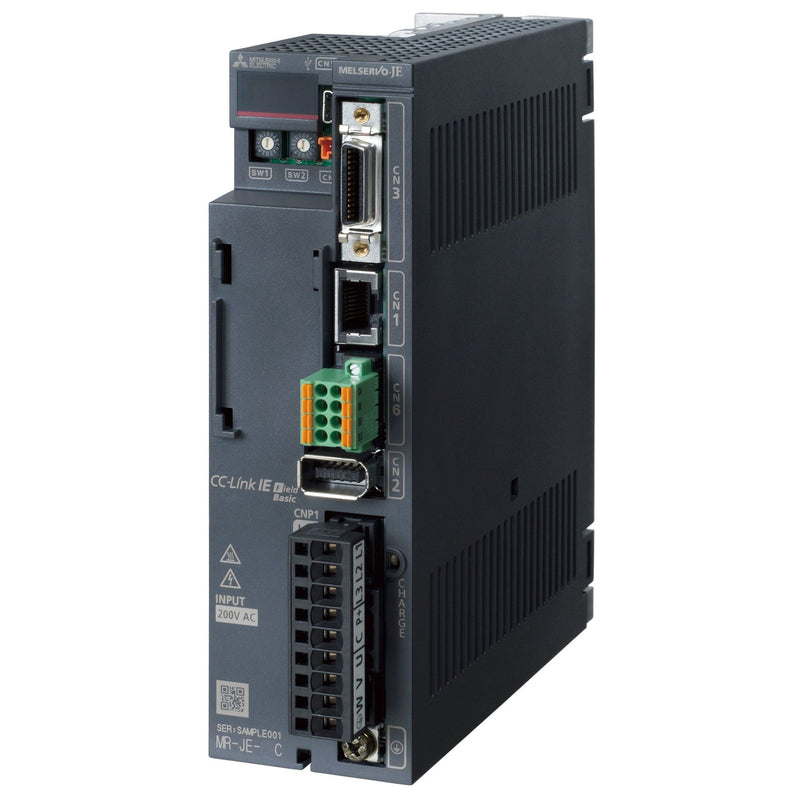 Mitsubishi Electric - Motormanagement-Gerät Servoverstärker MR-JE-40C Digital AC − 1 Stück