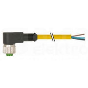 Murrelektronik - Rundsteckverbinder, feldkonfektionierbar (Industriesteckverbinder) M12 Buchse gewinckelt 7000-12341-0541000 m. freiem Ltg-ende