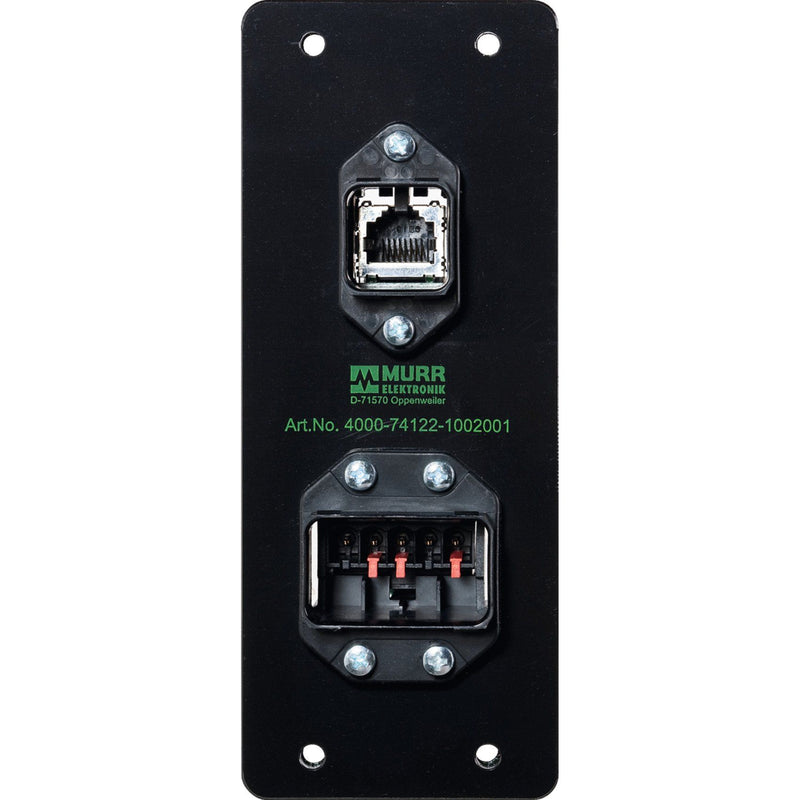 Murrelektronik - Zubehör/Ersatzteile für Unterhaltungselektronik Ankopplung 4000-74122-1002001 HAN 24 Kunststoff