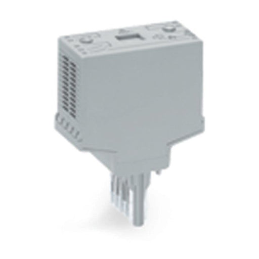 WAGO - Elektronik-Leergehäuse Leerstecker Typ 12 286-113 25mm breit,gr