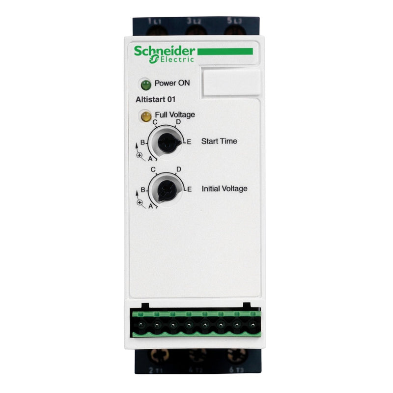 Schneider Electric - Sanftstarter Sanftanlasser ATS01N112FT 5,5KW,3x110-480V,12A