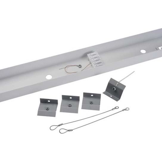 Siteco - Zubehör/Ersatzteile für universelles Aufhängesystem Deckenmontage-Set 5MN91001