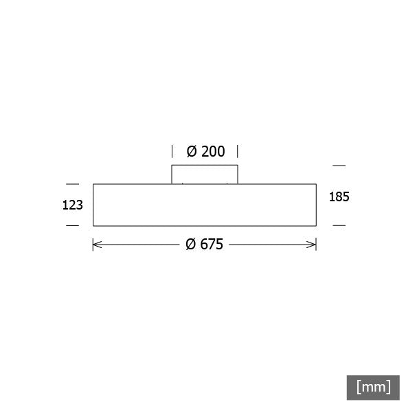 LTS Licht&Leuchten - Decken-/Wandleuchte LED-Anbauleuchte PLL 26.675 #642220 PLL 830 DALI sw
