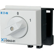 Eaton - Schalter für Reiheneinbau Drehschalter Z-DSA2-01 2p, AUS, 0 -1