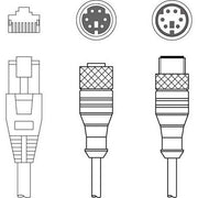 Leuze - Konfektioniertes Sensor-Aktor-Kabel Verbindungsleitung KB PS2-1 IT190x