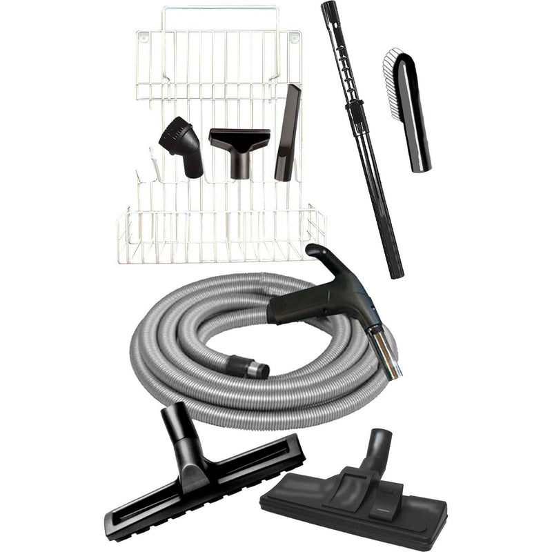 cleanpower - Zubehör/Ersatzteile für Bodenpflege Sauggarnitur-Set CP-310 Komfort 10-tlg