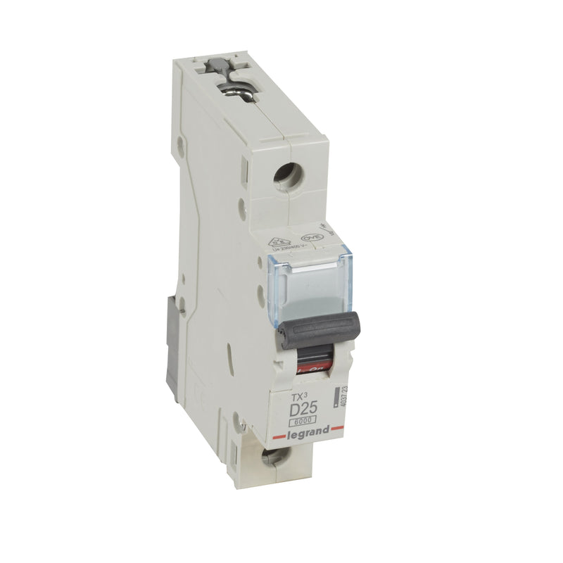Legrand - Leitungsschutzschalter Legrand 403723 D25A 1-polig 6kA