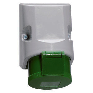Bals Elektrotech - CEE-Steckdose (IEC 60309) Wandsteckdose 16A 3p >50V 11934 2h IP44
