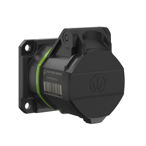 Walther Werke - CEE-Anbausteckdose (IEC 60309) CEE NEO Anbaudose FW412310SK gerade 1 6A 3P 10h − 1 Stück