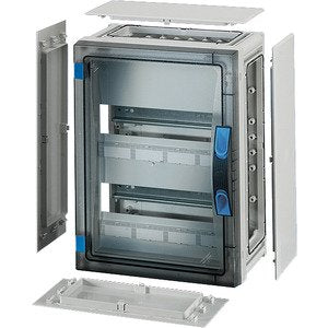 Hensel - Installationskleinverteiler ENYSTAR-Automatengehäuse FP 1218 24 Teilungseinheiten