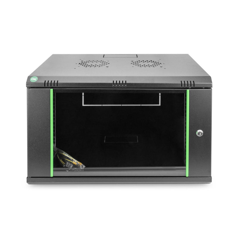DIGITUS - Netzwerk-/Serverschrank Wandgehäuse DN-19 07-U-EC-SW 600x450mm
