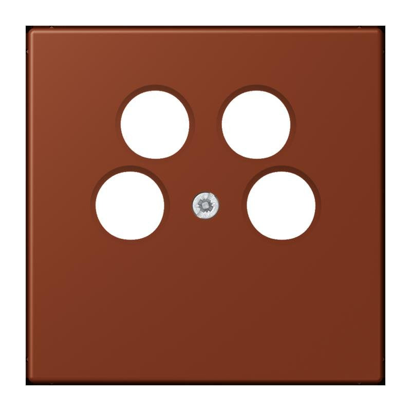 Jung - Einsatz/Abdeckung für Kommunikationstechnik Abdeckung für SAT-TV LC 990-4 SAT2 247