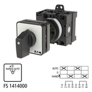 Eaton - Steuerschalter Umschalter T3 32A T3-2-15435/Z Zwischenbau