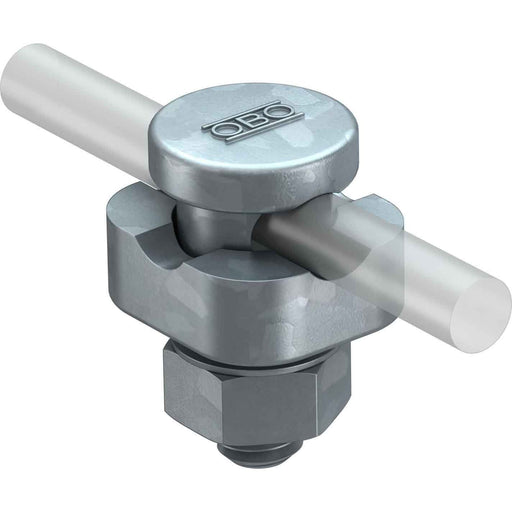 OBO Bettermann - Verbinder für Blitzschutz Verbinder 5001 DIN-FT 1teilig,Form A