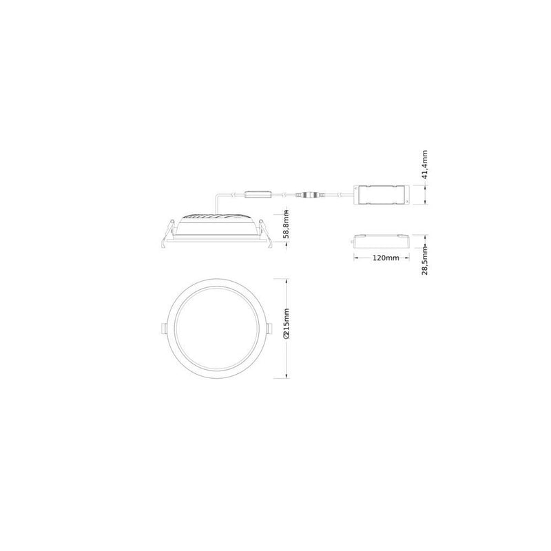 Ledvance - Downlight/Strahler/Flutlicht LED-Downlight DLCTD200P30WMSOP 940