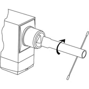 Schmersal - Positionsschalter mit Zuhaltung Sicherheitszuhaltung AZM170ST12/02ZK2197
