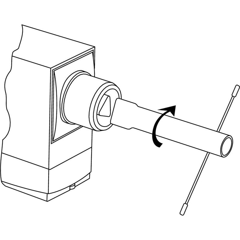 Schmersal - Positionsschalter mit Zuhaltung Sicherheitszuhaltung AZM170ST12/02ZK2197