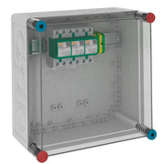 OBO Bettermann - Blitzstromableiter für Energietechnik Coord.LightningController MCD 50-B 3-VG Set Typ 1 Ableiter
