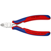 Knipex - Seitenschneider Elektronik-Seitenschneider 77 02 120 H mit Hülle, 120mm