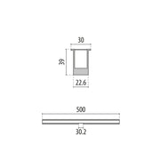 Performance in Light - Bodeneinbauleuchte LED-Einbauleuchte 3106643