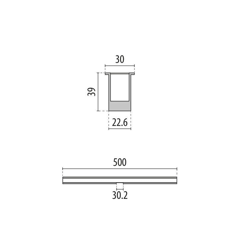 Performance in Light - Bodeneinbauleuchte LED-Einbauleuchte 3106643